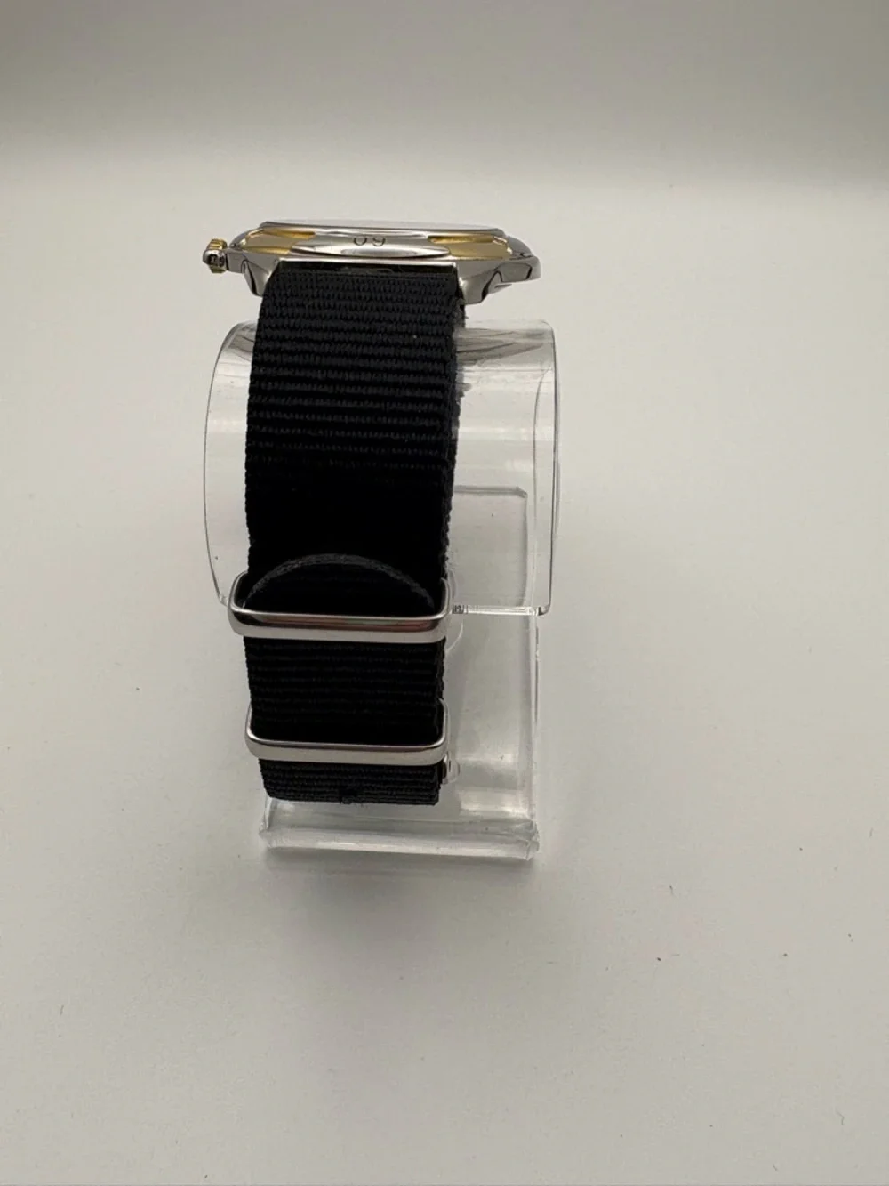 Milan Men’s Classic Two-Tone‎ Black Dial Wristwatch